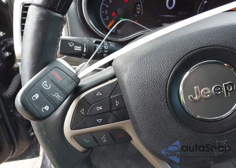 2015 Jeep Grand Cherokee Overland from USA, damaged, VIN 1C4RJECG3FC841263